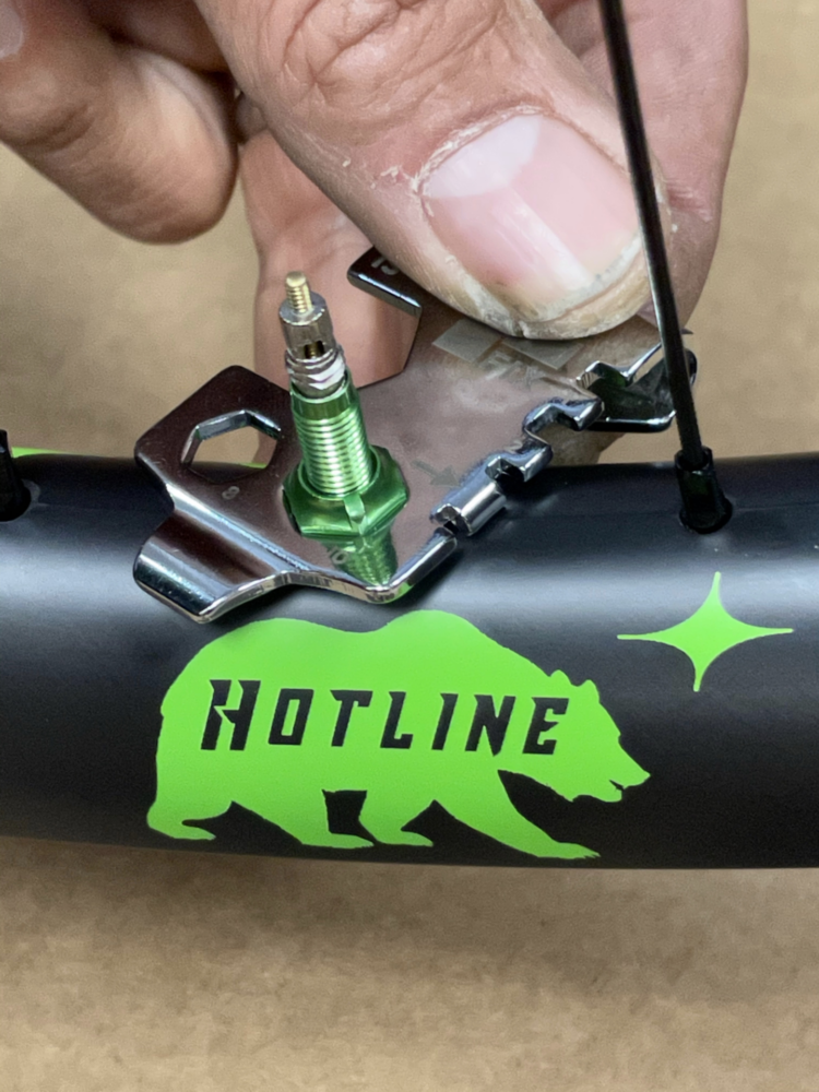 Nut Jobs™ Tubeless Valve Stems