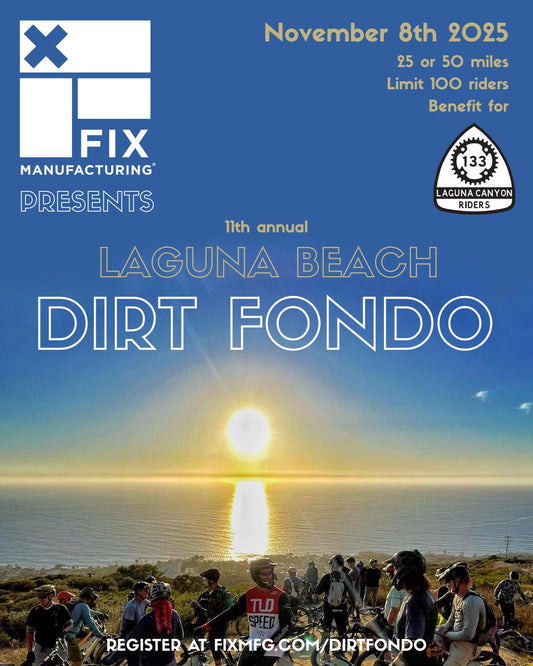 The 11th Annual Laguna Beach Dirt Fondo