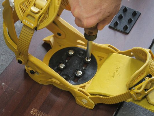Tooltorial: How to Dial In Your Snowboard Bindings