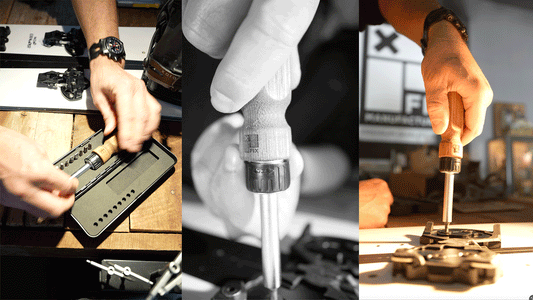 Meet the Tools Behind a Cleaner, Stronger Snowboard Setup