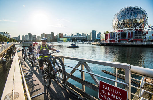 Hans Rey: Maneuver Vancouver