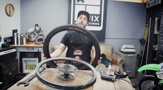 How to Seat a Bead on a Tubeless Tire