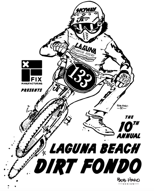 The 10th Annual Laguna Beach Dirt Fondo