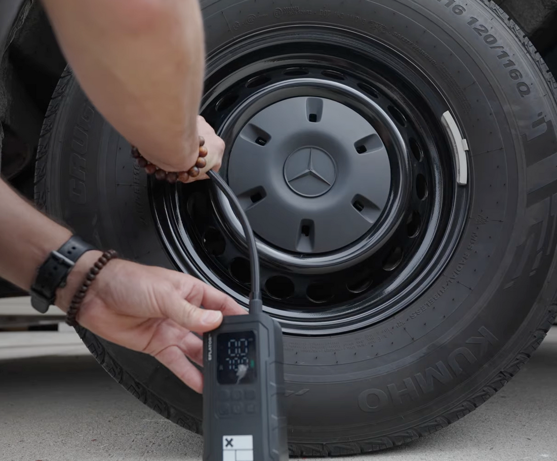 Meet the Eflator™ Max: More Power, More Pressure, More Range