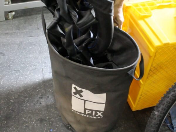 Upcycling Discarded Inner Tubes