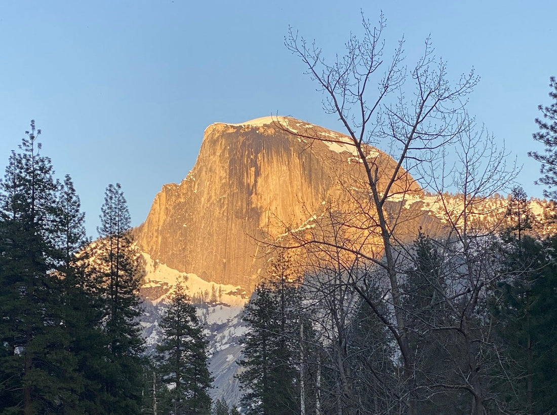 Exploring the Yosemite Gateway on a Mountain Bike