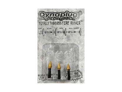 Dynaplug® Tubeless Bicycle Tire Repair Plugs