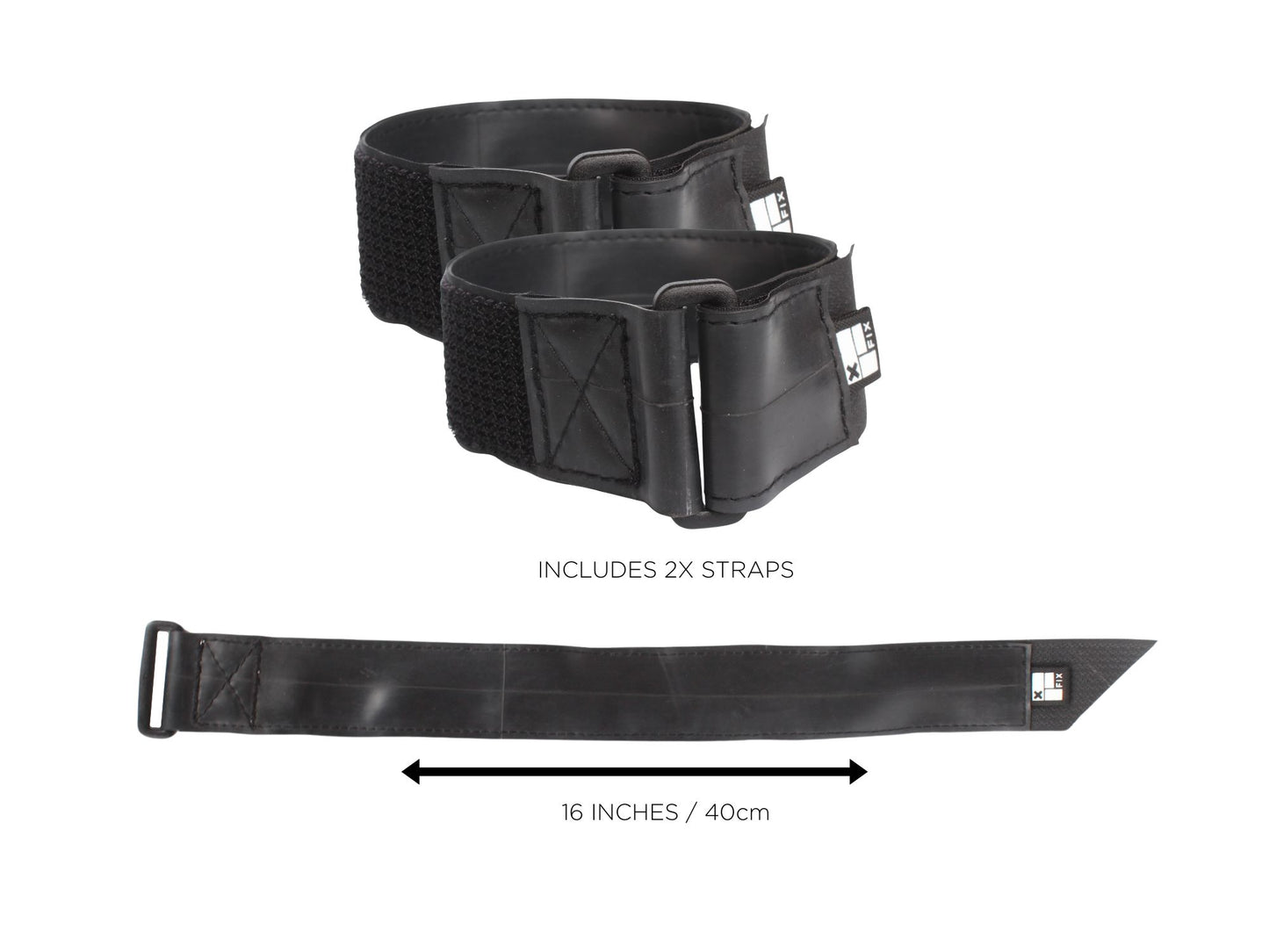 Flat Out Rubber™ Utility Straps