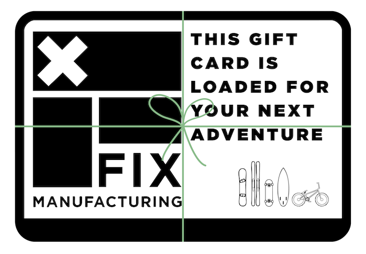 Fix Gift Card