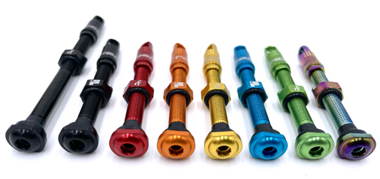 Nut Jobs™ Tubeless Valve Stems