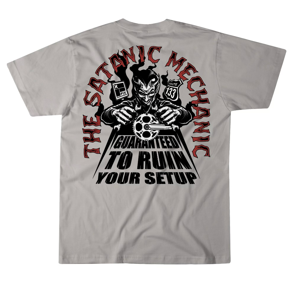 Satanic Mechanic Tee