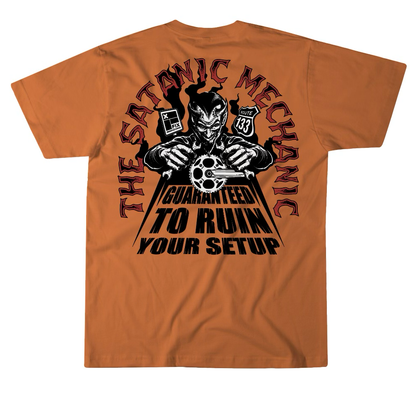Satanic Mechanic Tee