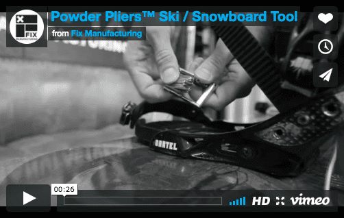 Powder Pliers™
