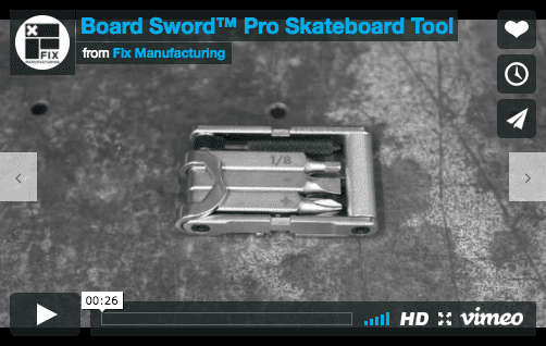 Board Sword™ Pro
