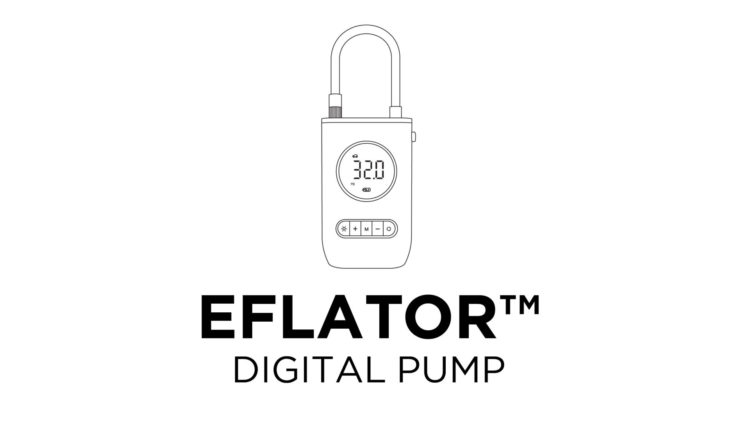 Eflator™ Digital Tire Pump