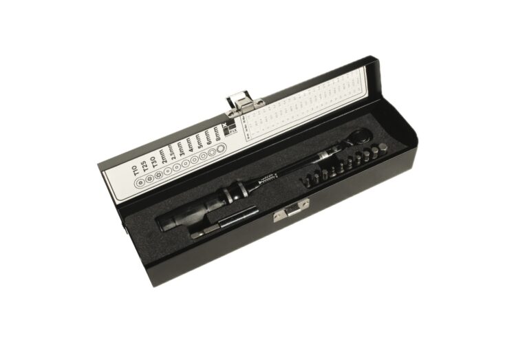 fix manufacturing 224 torque wrench with case