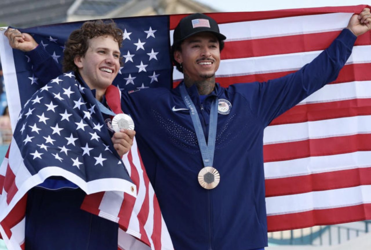 olympics skateboarding paris 2024 medals