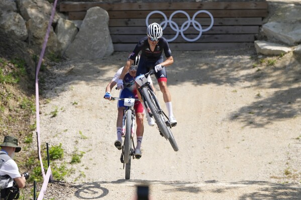 MOUNTAIN BIKING OLYMPICS