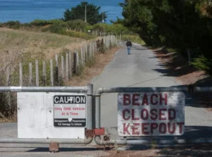 martins beach closed