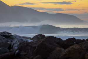 pt mugu surfing waves