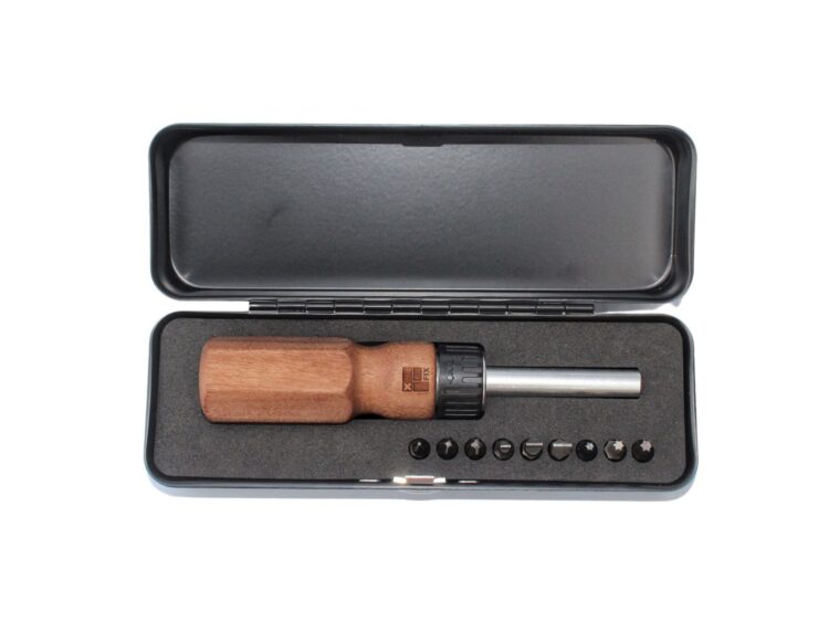 metal case for screwdriver