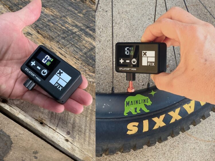 eflator mini digital pump