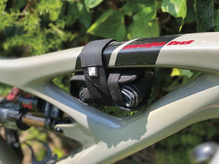 tube terminal frame strap tube carry for bikes