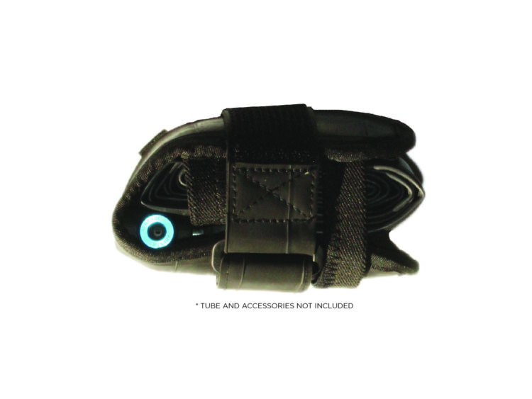tube terminal holds tools bike frame carry